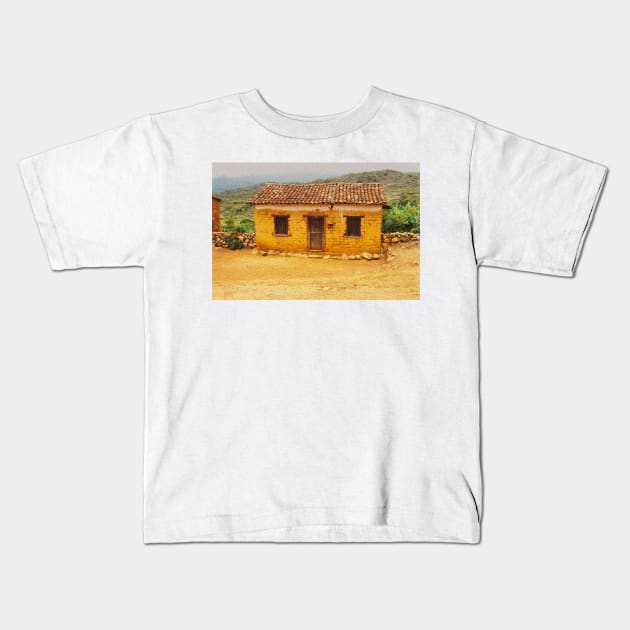 Home Sweet Home Kids T-Shirt by Marccelus